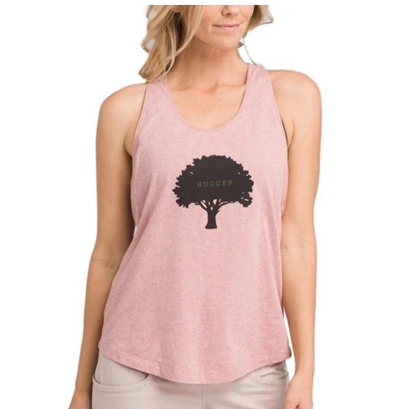 Prana tree hugger tank top. Medium - Picture 1 of 7